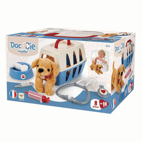 Coffret vétérinaire Ecoiffier - 8 pcs.