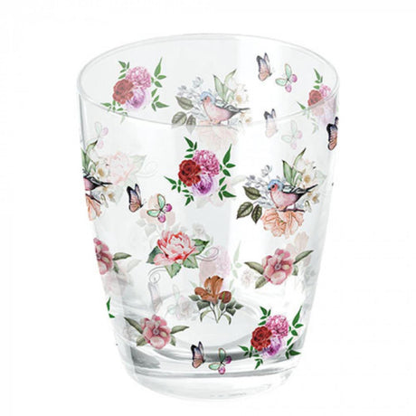 Ambiente verre à boire charlotte blanc 250ml
