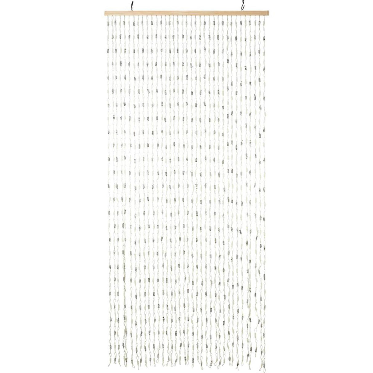 H S Collection H S Collection Rideau de porte 90x200 cm bambou multicolore