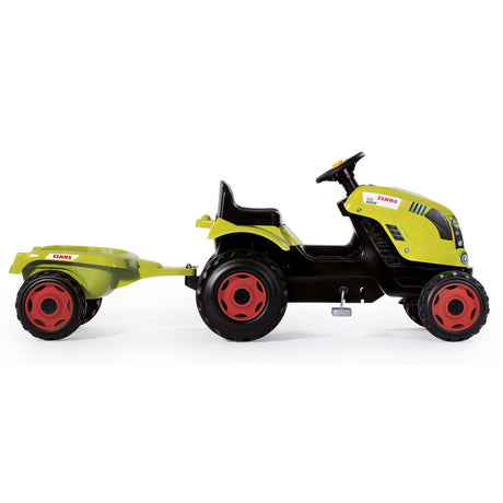 Smoby Tracteur Claas avec remorque