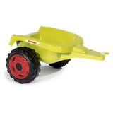 Smoby Tracteur Claas avec remorque