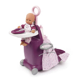 Smoby Baby Nurse Care Trolley 3in1