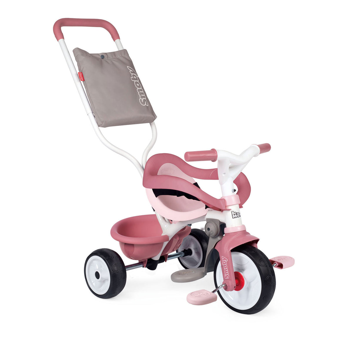 Smoby Be Comfort Tricycle Pink