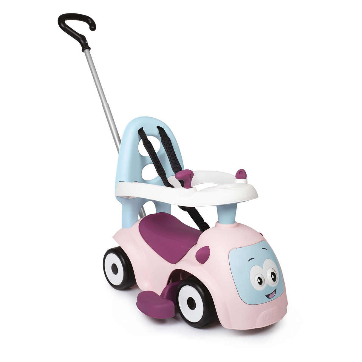 Smoby Maestro Ride on walking car pink