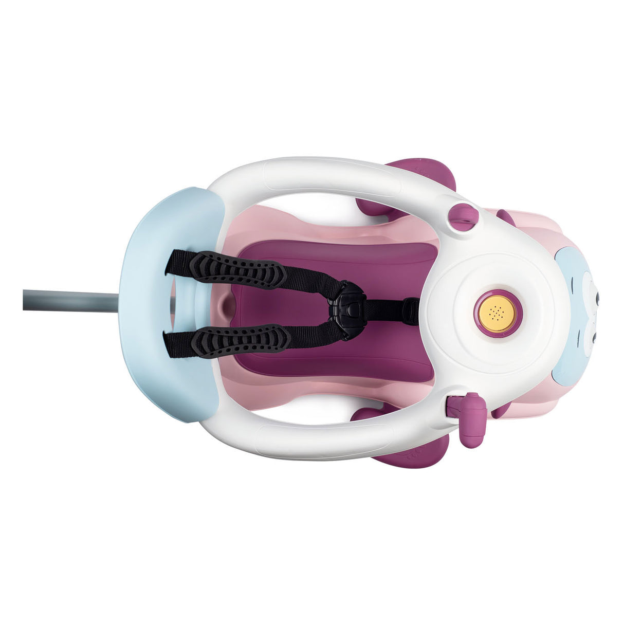 Smoby maestro ride on loopauto roze