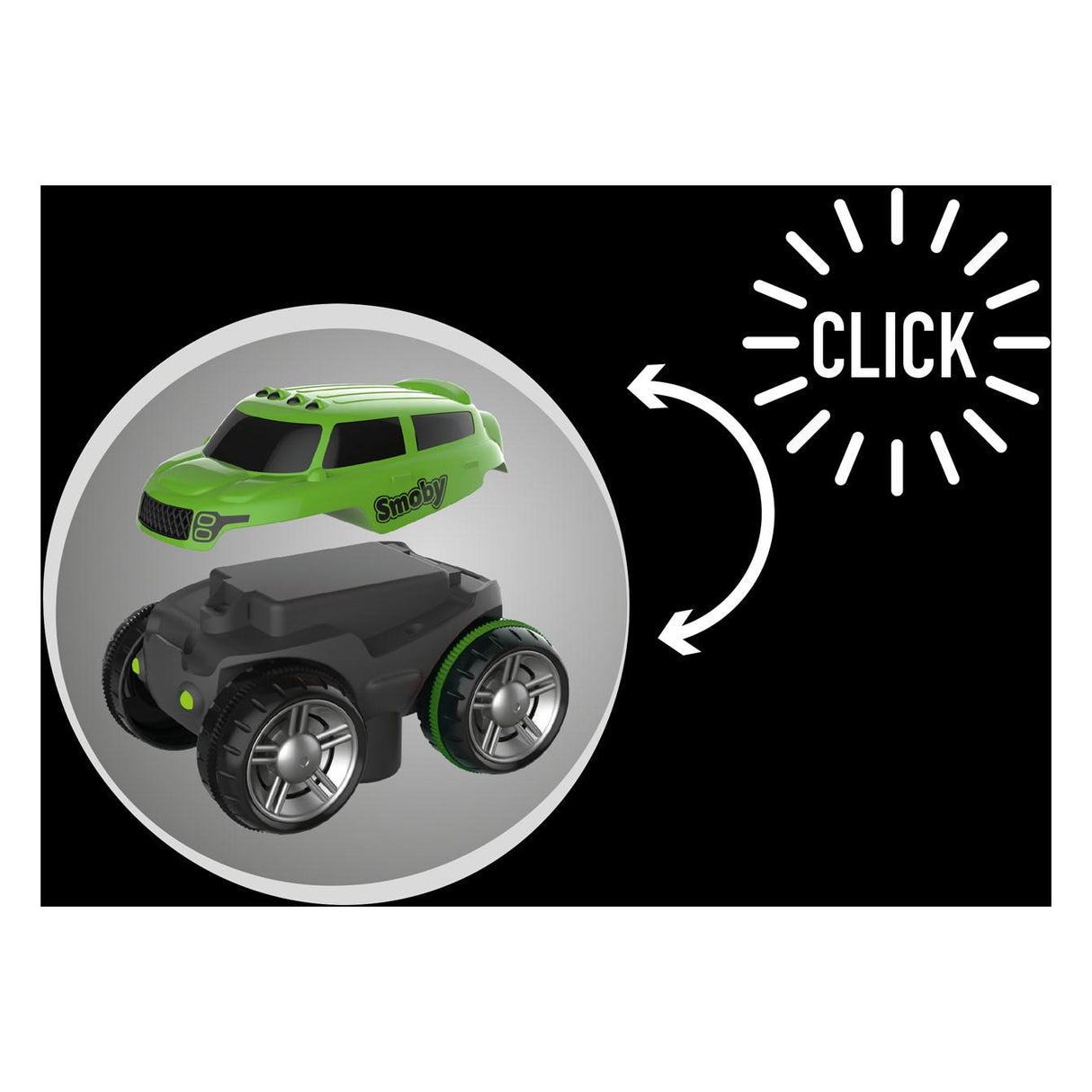 Smoby Flextreme SUV -bil