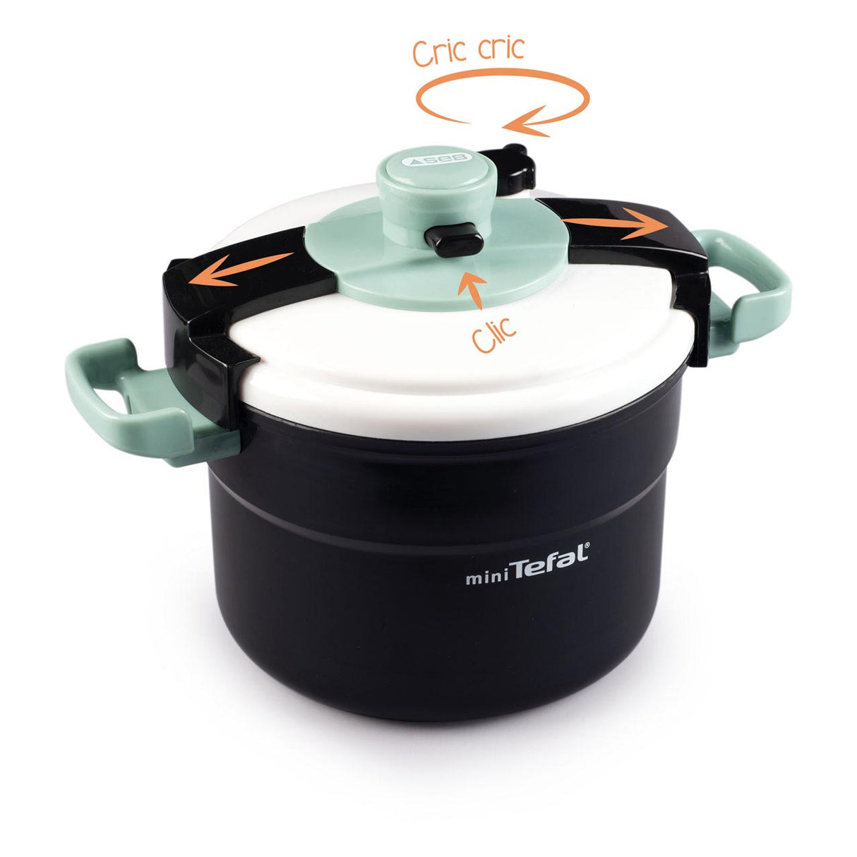 Smoby Tefal clipsso olla a presión