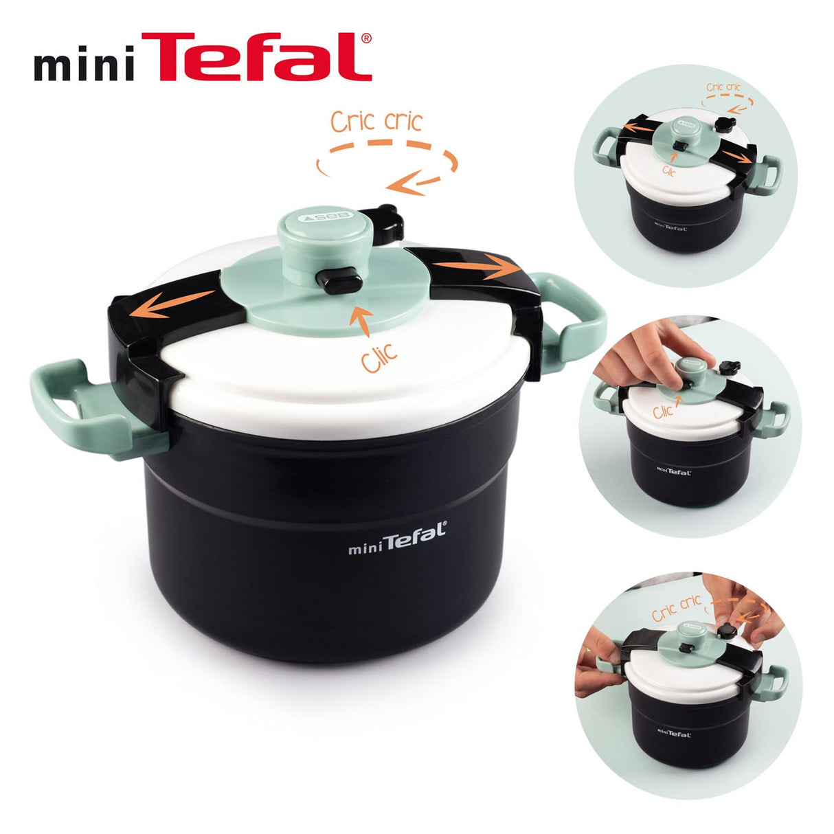 Smoby Tefal Clipsso tlakový vařič