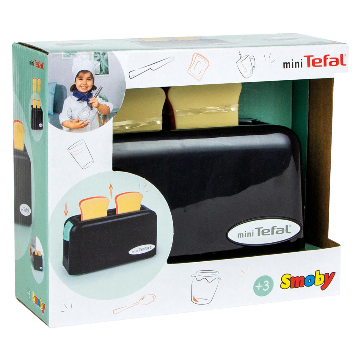 Fëmmert Tefal Toaster