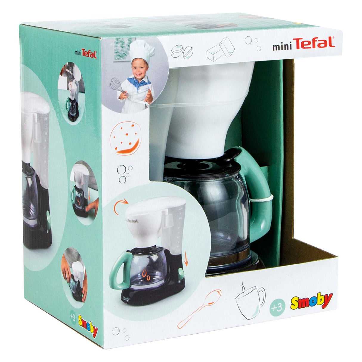 Smoby Tefal Coffee Maker