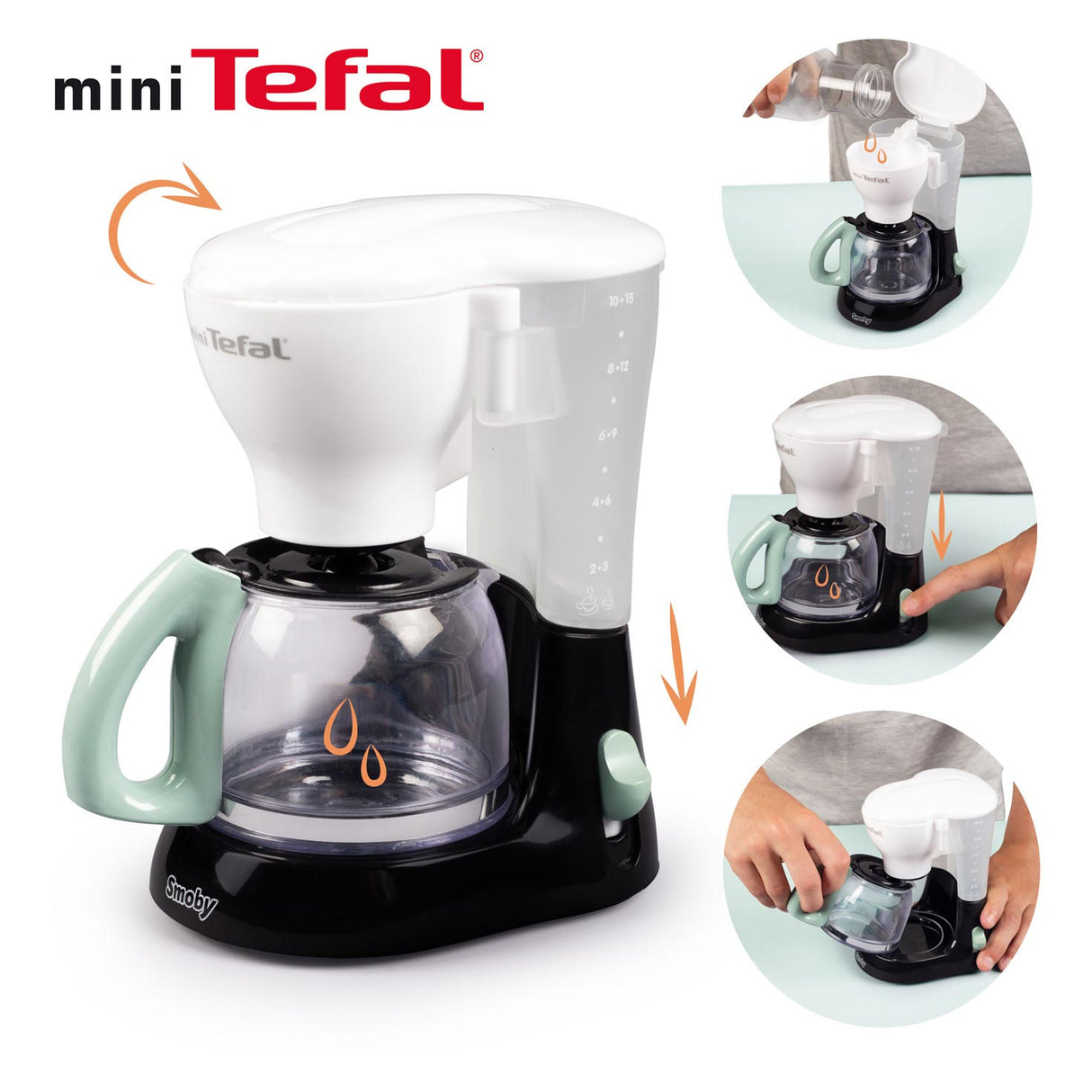 Smoby Tefal coffee maker