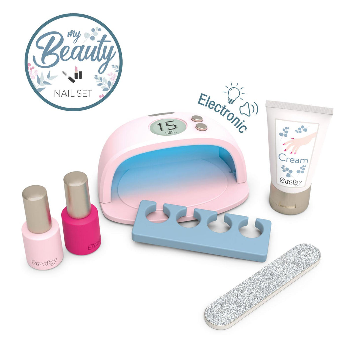 Smoby mi juego de uñas de belleza 6dlg.