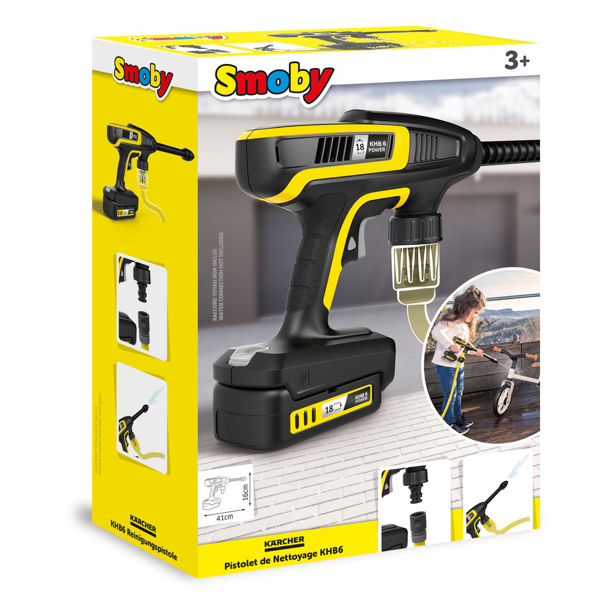 Spruzzatore ad alta pressione karcher karcher