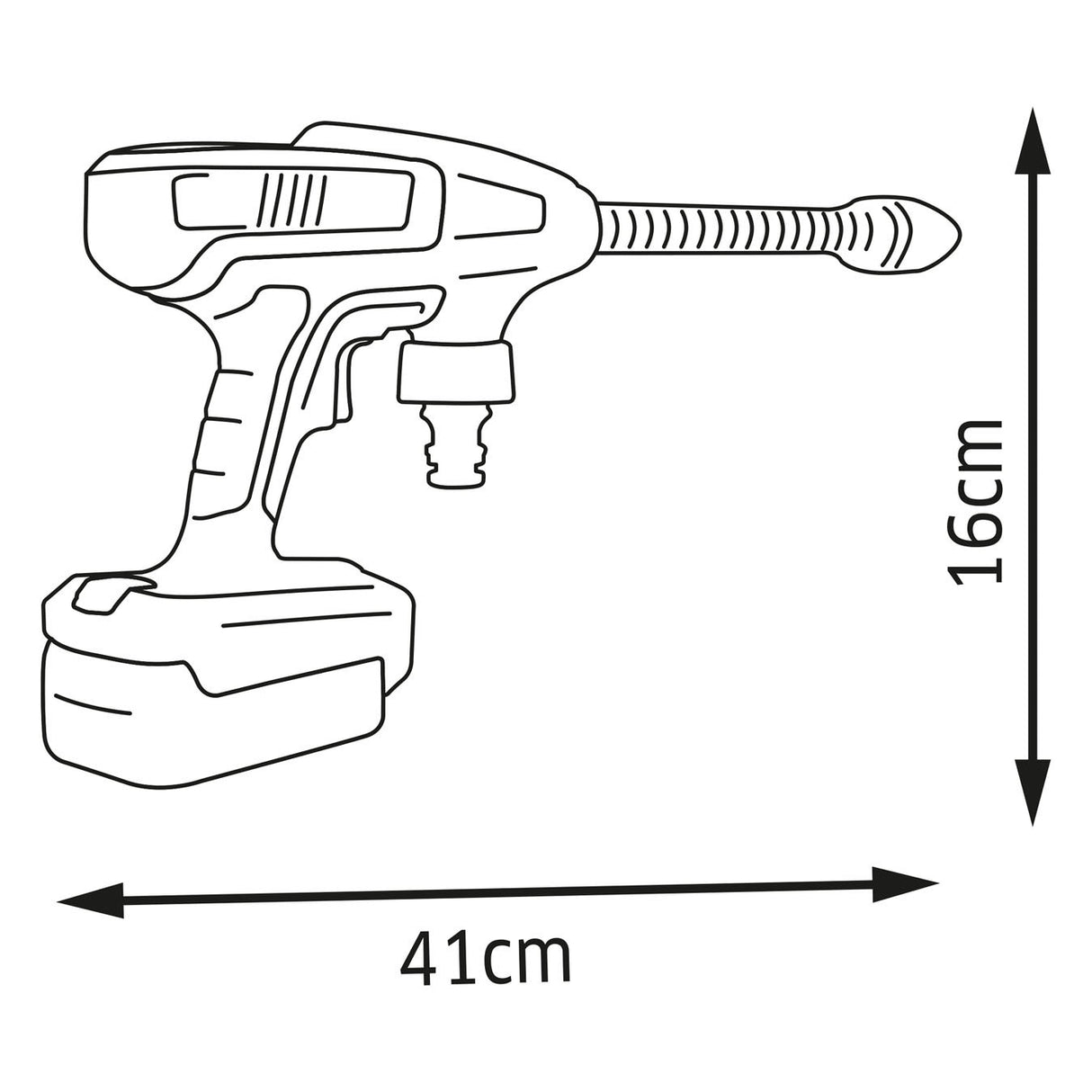 Smoby Karcher High Pressure Sprayer