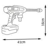 Smoby Karcher z visokotlačnim razpršilcem