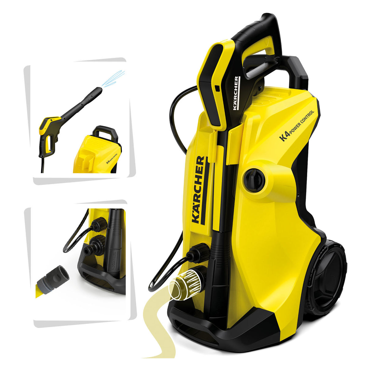 Smoby Karcher High Pressure Sprayer Trolley