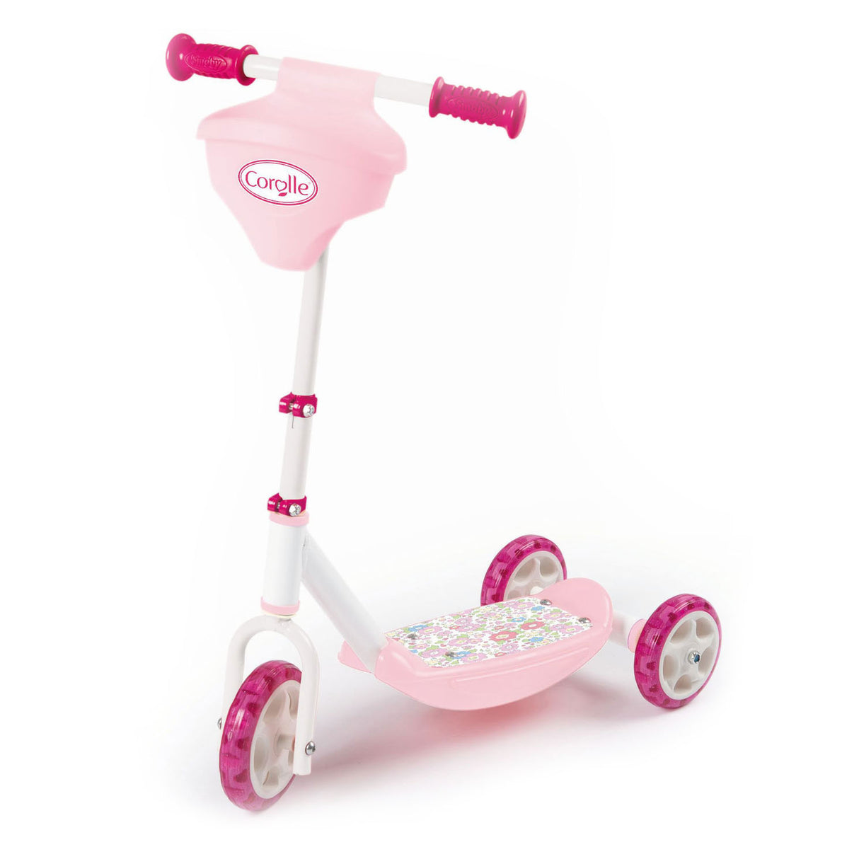 Corolle Smoby 3-hjulsscooter