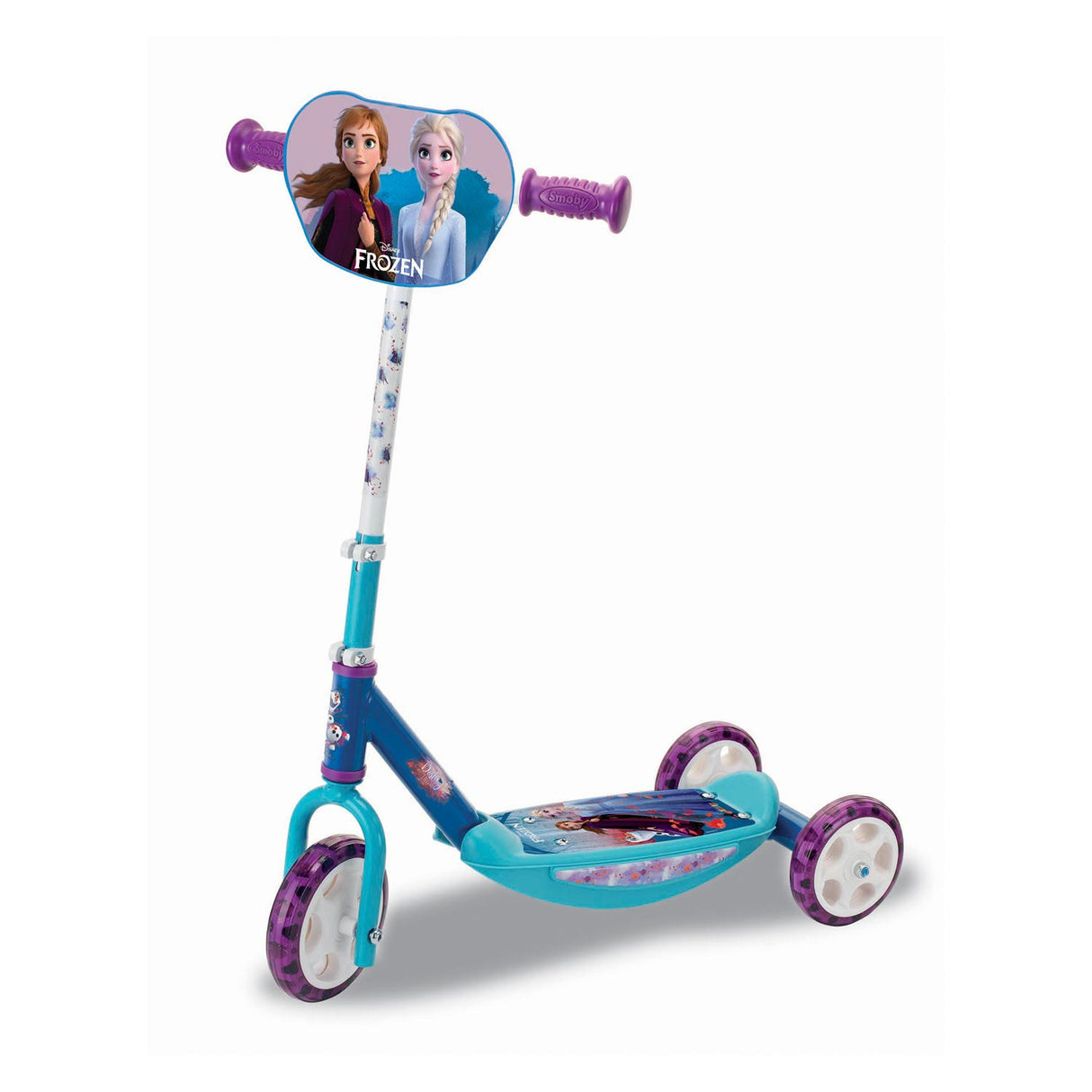 Smoby Smoby Frozen 3-wheel Step