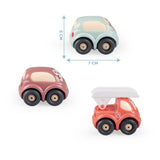 Smoby Little Vehicles, 3er.