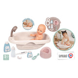 Smoby Baby Nurse Bath con accesorios, 8dlg.