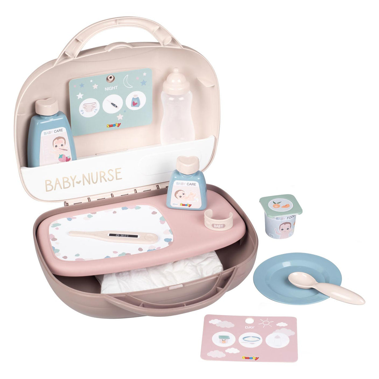 Smoby - Baby Nurse care set 8dlg.