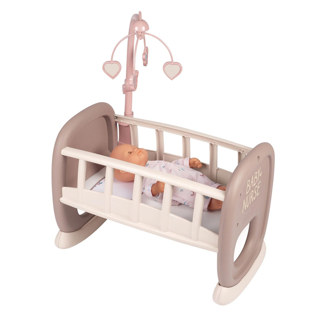 Smoby Baby Nurse Rocking Bed