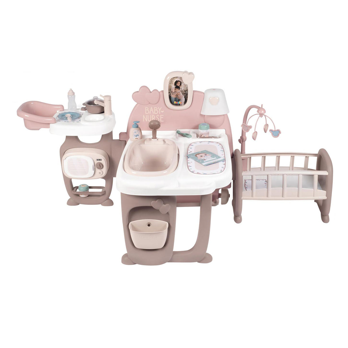 Smoby - Baby Nurse Poppen Verzorgingscentrum 23dlg.