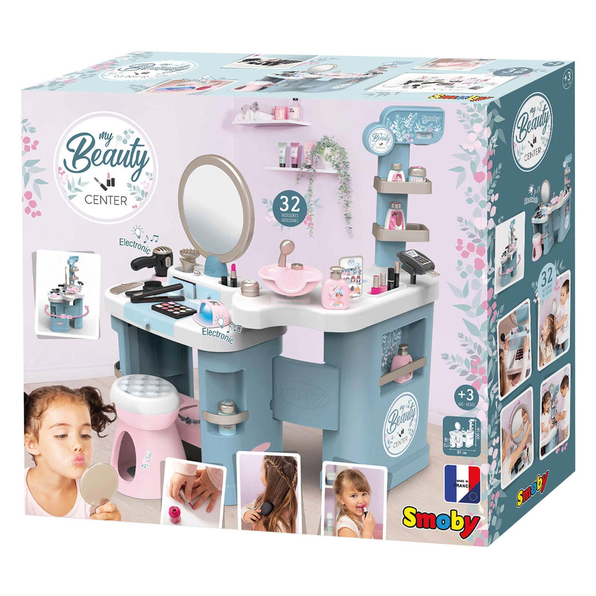 Smoby - My Beauty Center 32DLG.