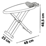 Smoby Ironing Board avec Iron 9-Macece