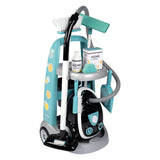 Smoby Cleaning Charilley avec aspirateur 8DLG.