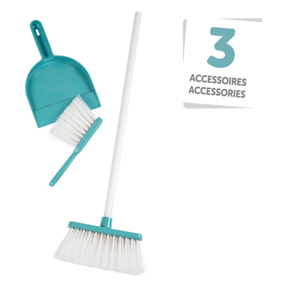 Smoby Cleaning Set, 3dlg.