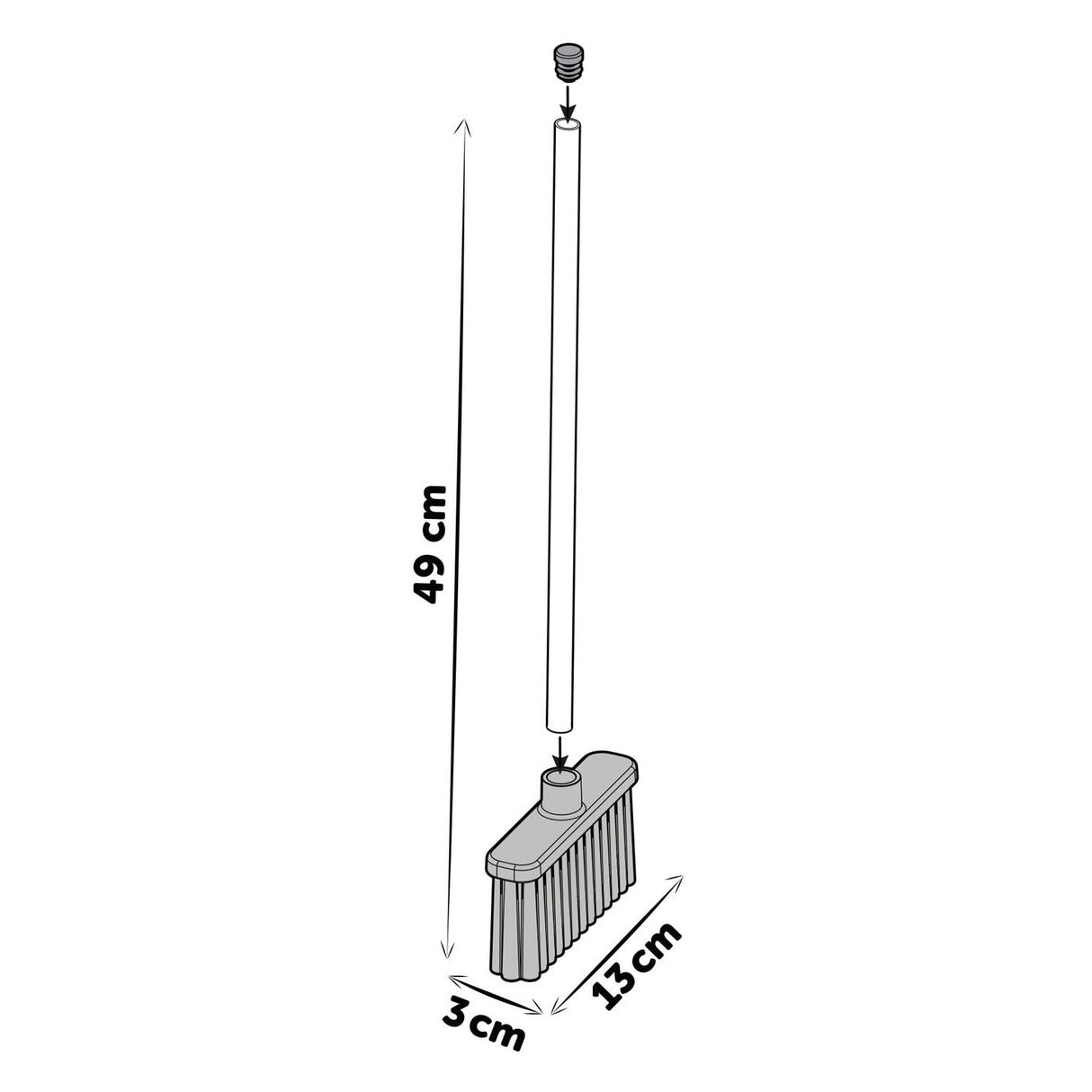 Smoby Cleaning Set, 3dlg.