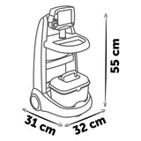 Smoby electronic doctor's trolley