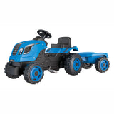 Smoby Farmer XL STEPTRATOR CON APROCESO AZUL