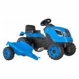 Smoby Farmer XL STEPTRATOR CON APROCESO AZUL