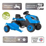 Smoby Farmer XL STEPTRATOR CON APROCESO AZUL