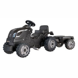 Smoby Farmer XL Steptractor z przyczepą czarną