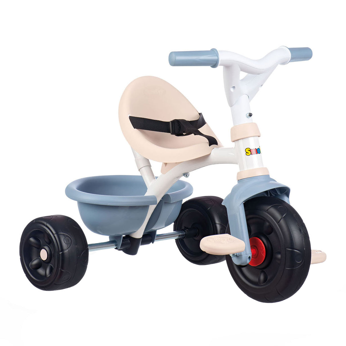 Smoby sé divertido consuelo tres ciclismo azul