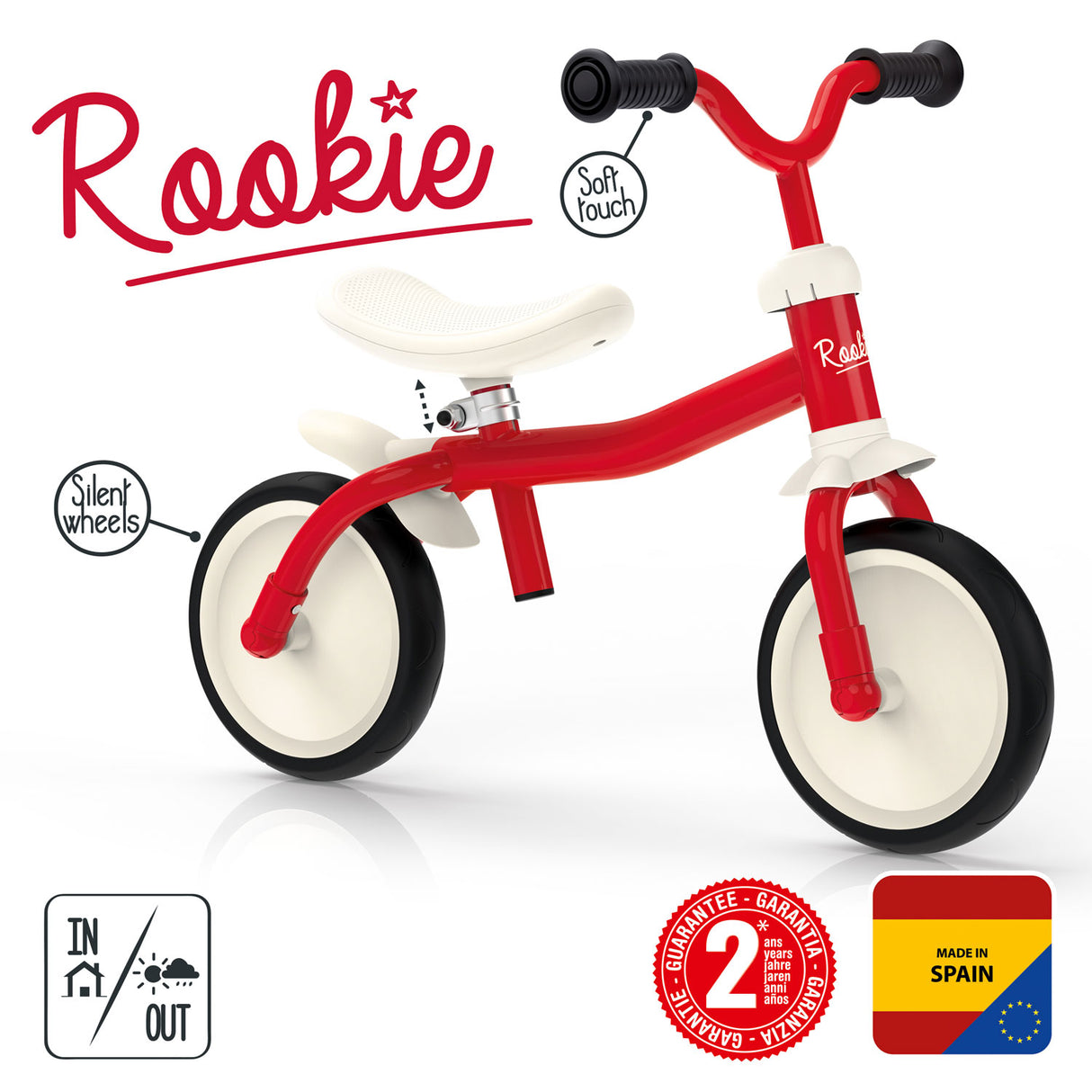 Smoby Rookie Balance Bilans Breedfiets