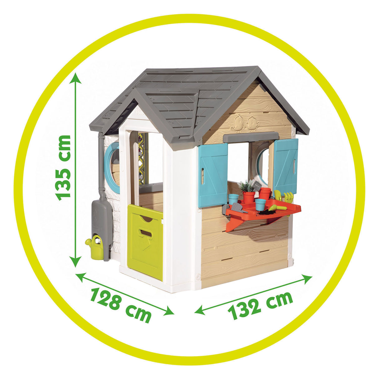 Casa de jardín smoby