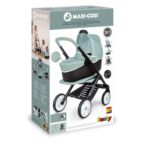 Smoby Maxi-Cosi Doll Sage 3in1