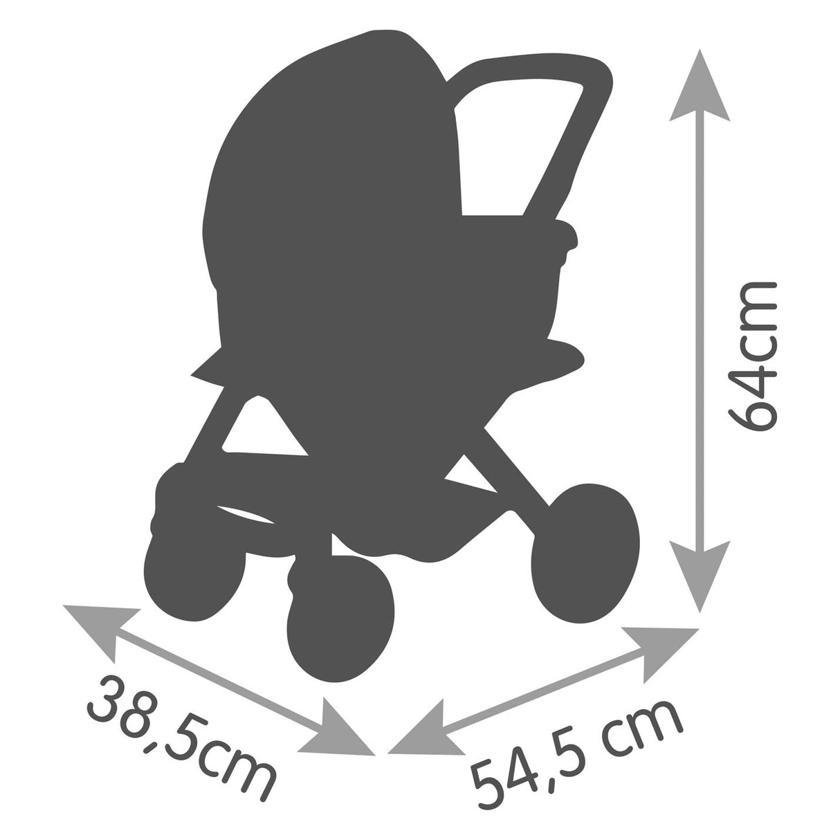 Smoby Maxi-Cosi Doll Proper Sage 3in1