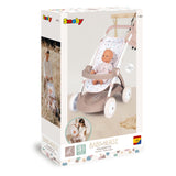 Smoby - Baby Schwester Puppenwagen