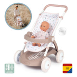 Smoby - Baby Schwester Puppenwagen