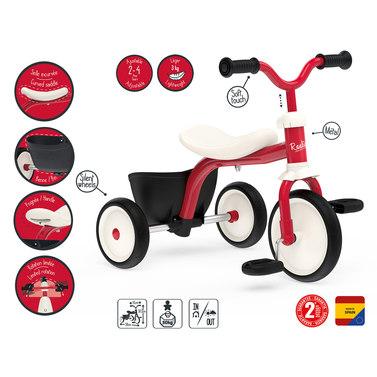 Fëmmert Rookie Trike Tricycle