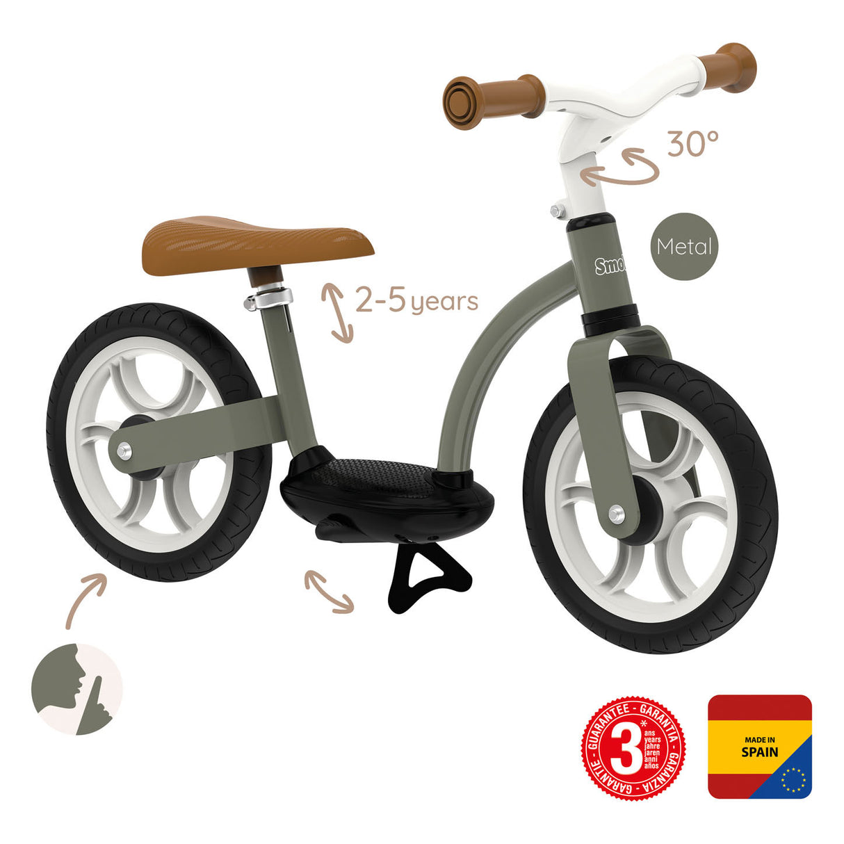 Smoby Balance Bike Comfort Fiets