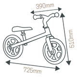 Smoby First Bike Breedfiets