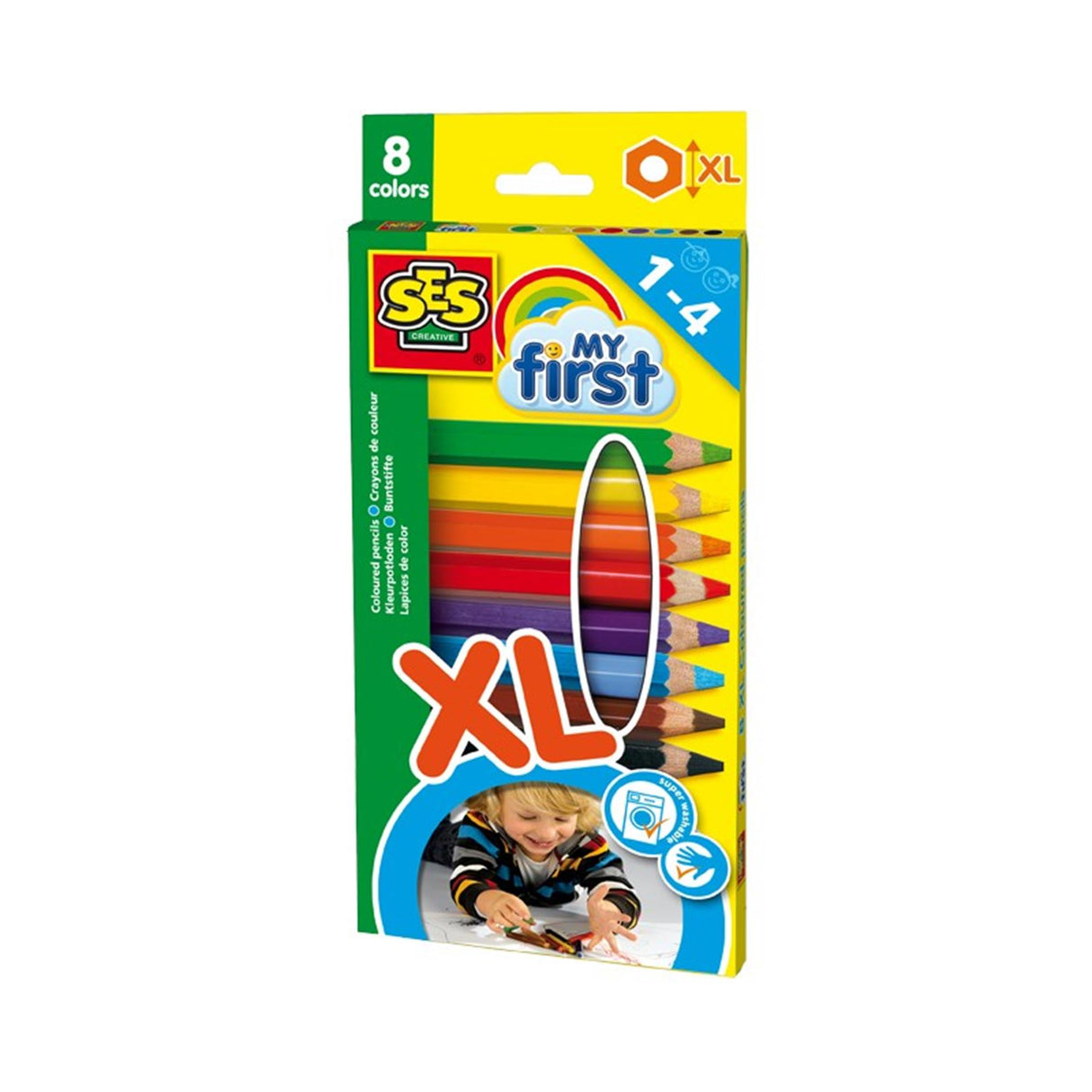 Ses mes premiers - crayons de couleur