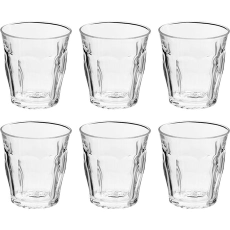 Verre Duralex Picardie 310ml 6 pièces