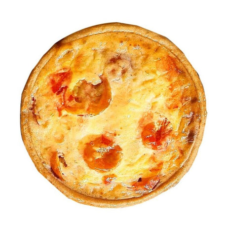 Quiche tomate poivron 8,5 cm 80gr. a48